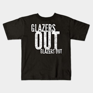 Glazers Out Kids T-Shirt